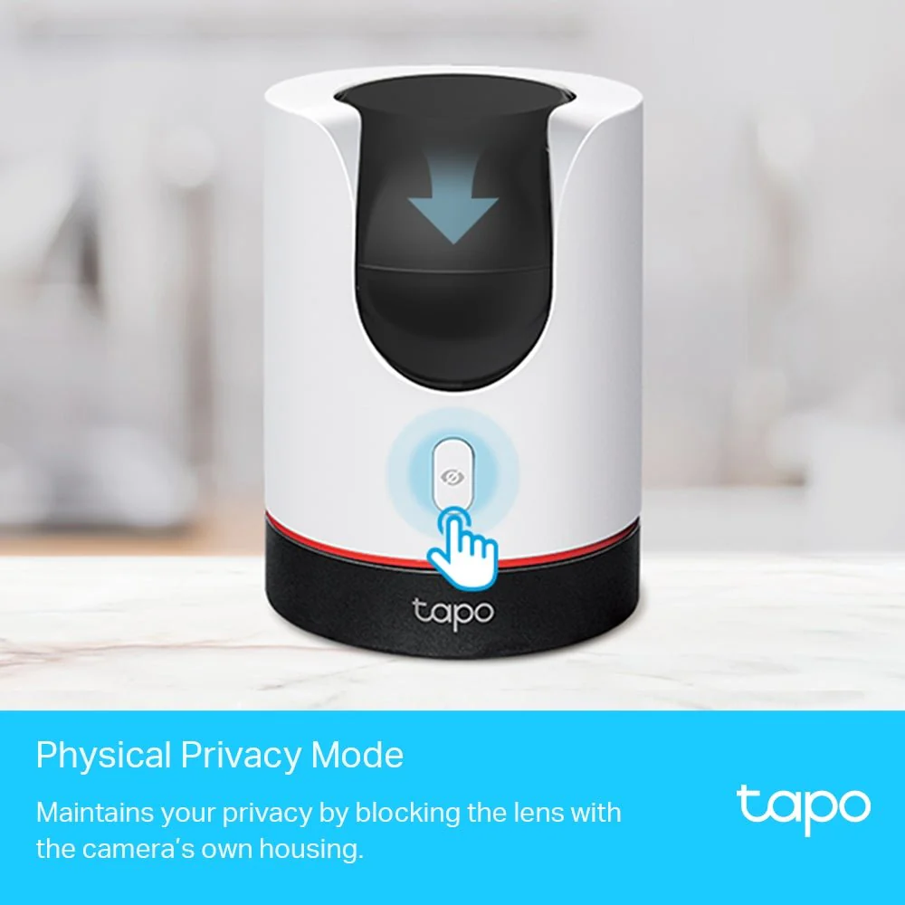 TP-Link Tapo C225 4MP 2K QHD WiFi 360º Pan Tilt IP Camera with Smart AI Detection - Image 3