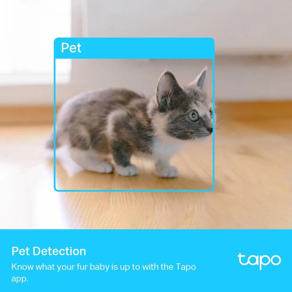 TP-Link Tapo C225 4MP 2K QHD WiFi 360º Pan Tilt IP Camera with Smart AI Detection - Image 7