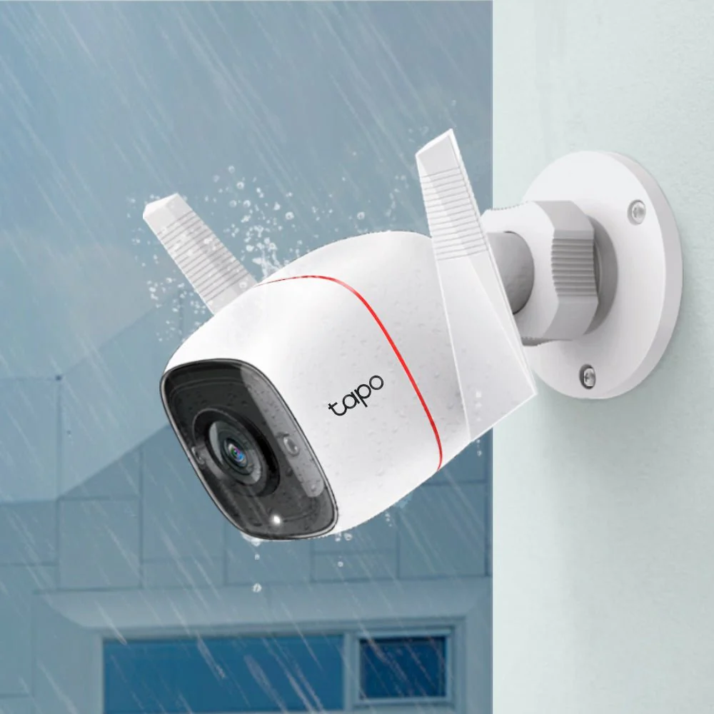 TP-Link Tapo C310 3MP 2K HD WiFi Outdoor Bullet IP Camera - Image 4