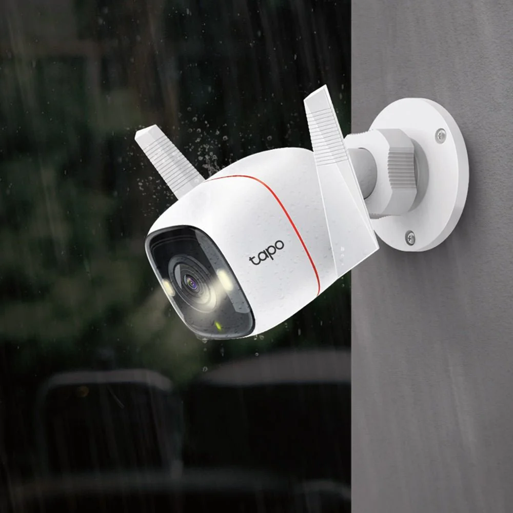 TP-Link Tapo C320WS 4MP 2K QHD WiFi Outdoor Bullet IP Camera - Image 3