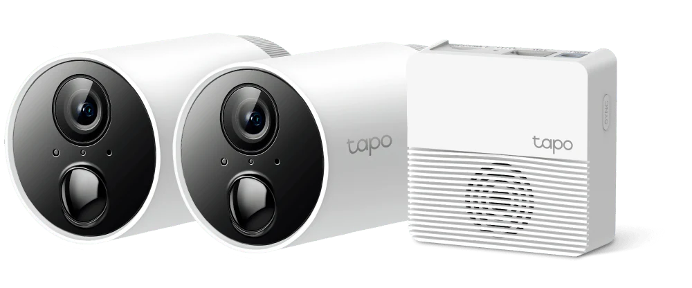 TP-Link Tapo C400S2 2MP FHD WiFi Outdoor Battery Bullet IP Camera (2-Camera Wire-Free)