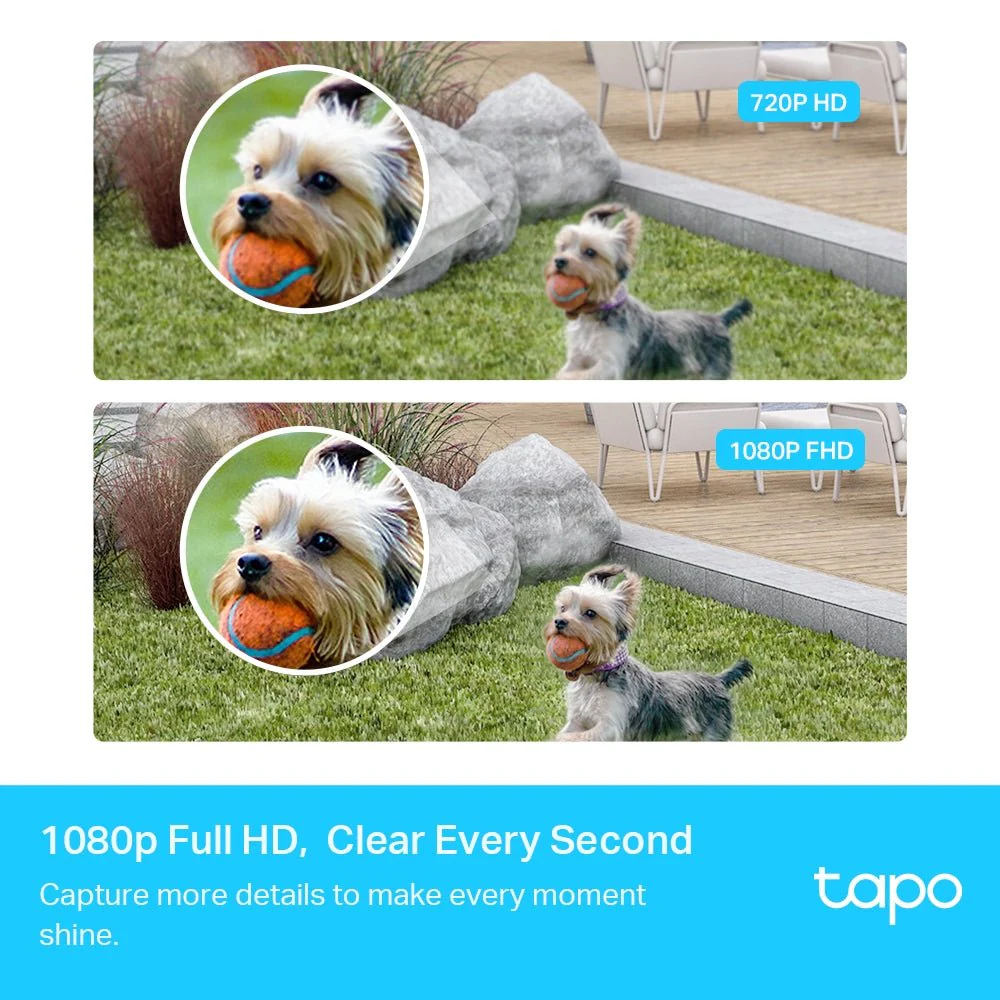 TP-Link Tapo C400S2 2MP FHD WiFi Outdoor Battery Bullet IP Camera (2-Camera Wire-Free) - Image 4