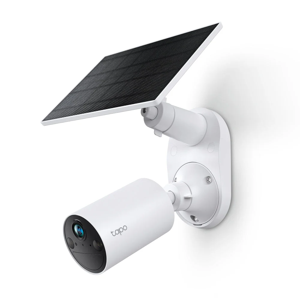 TP-Link Tapo C402 KIT 4MP 2K QHD Smart Wire-Free Security Camera and Solar Panel