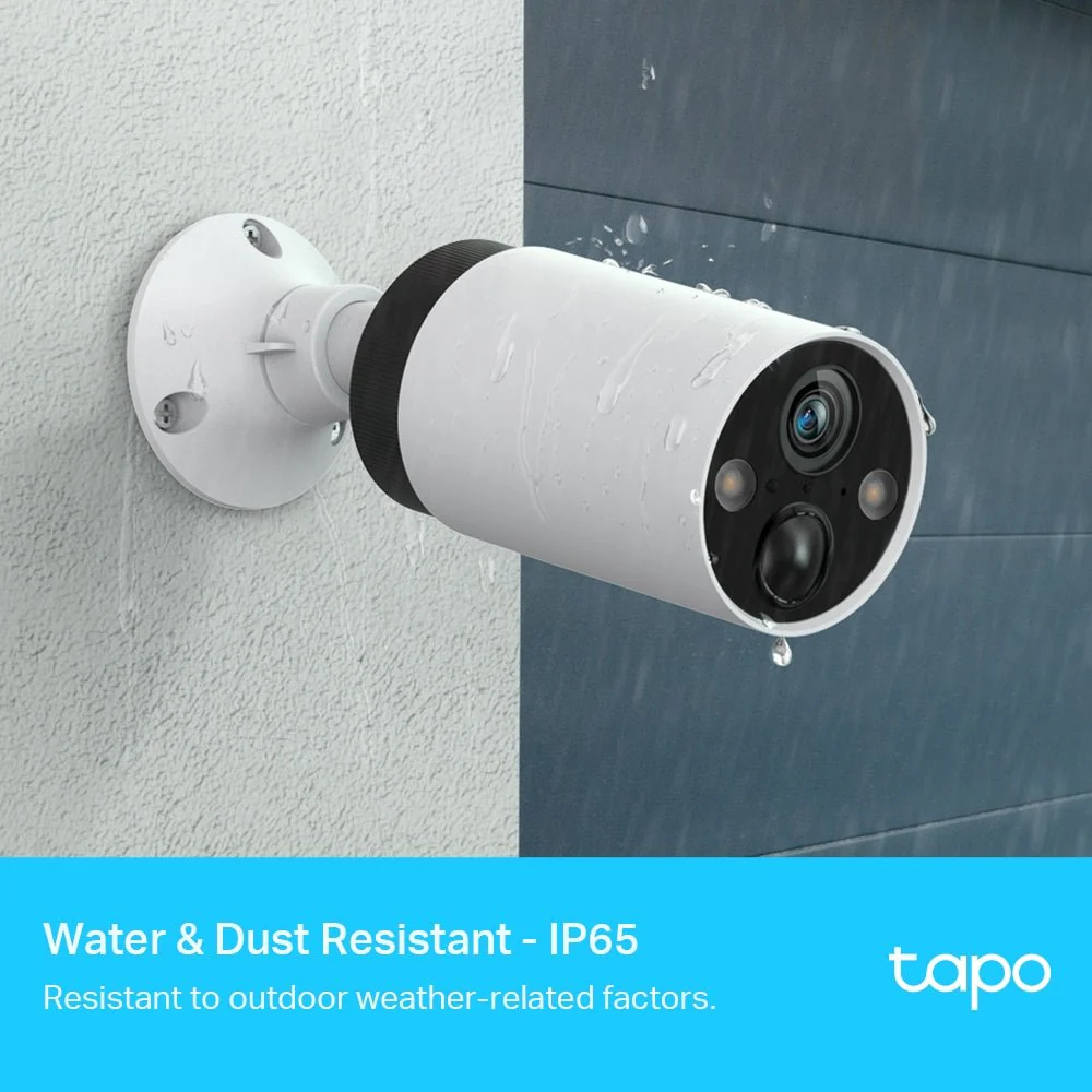 TP-Link Tapo C420 4MP 2K QHD WiFi Outdoor Battery Bullet IP Camera (Wire-Free) - Image 5