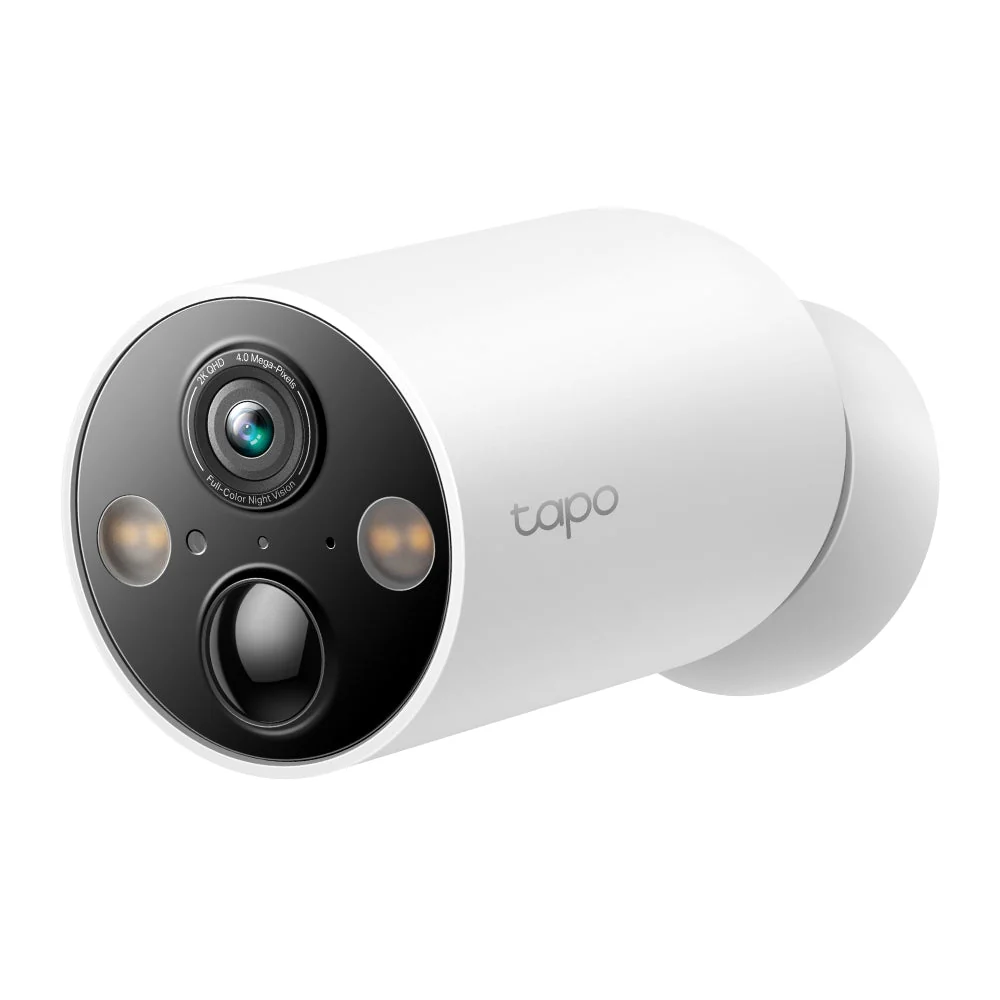 TP-Link Tapo C425 4MP 2K QHD WiFi Outdoor Battery Bullet IP Camera with Magnetic Base (Wire-Free)