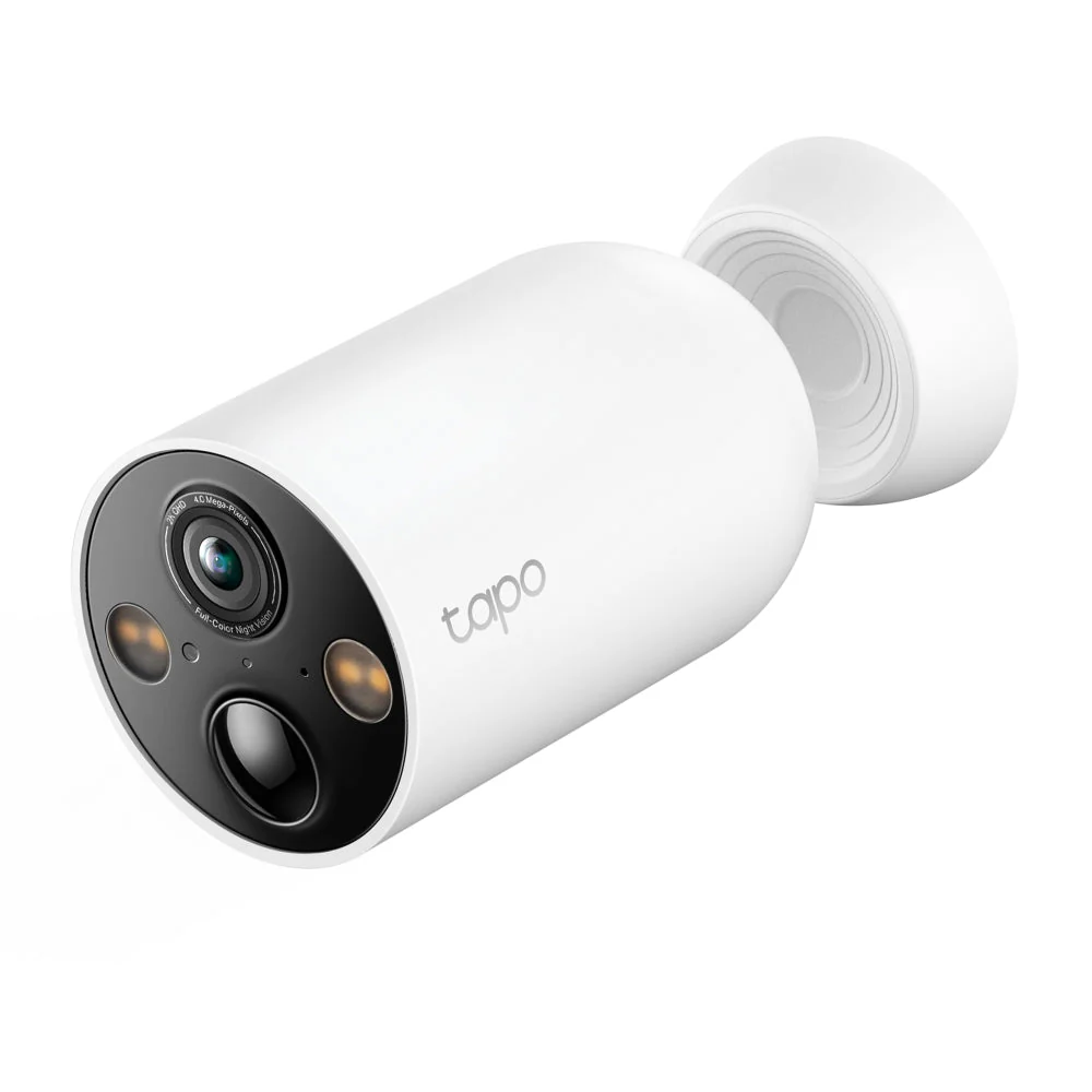 TP-Link Tapo C425 4MP 2K QHD WiFi Outdoor Battery Bullet IP Camera with Magnetic Base (Wire-Free) - Image 2