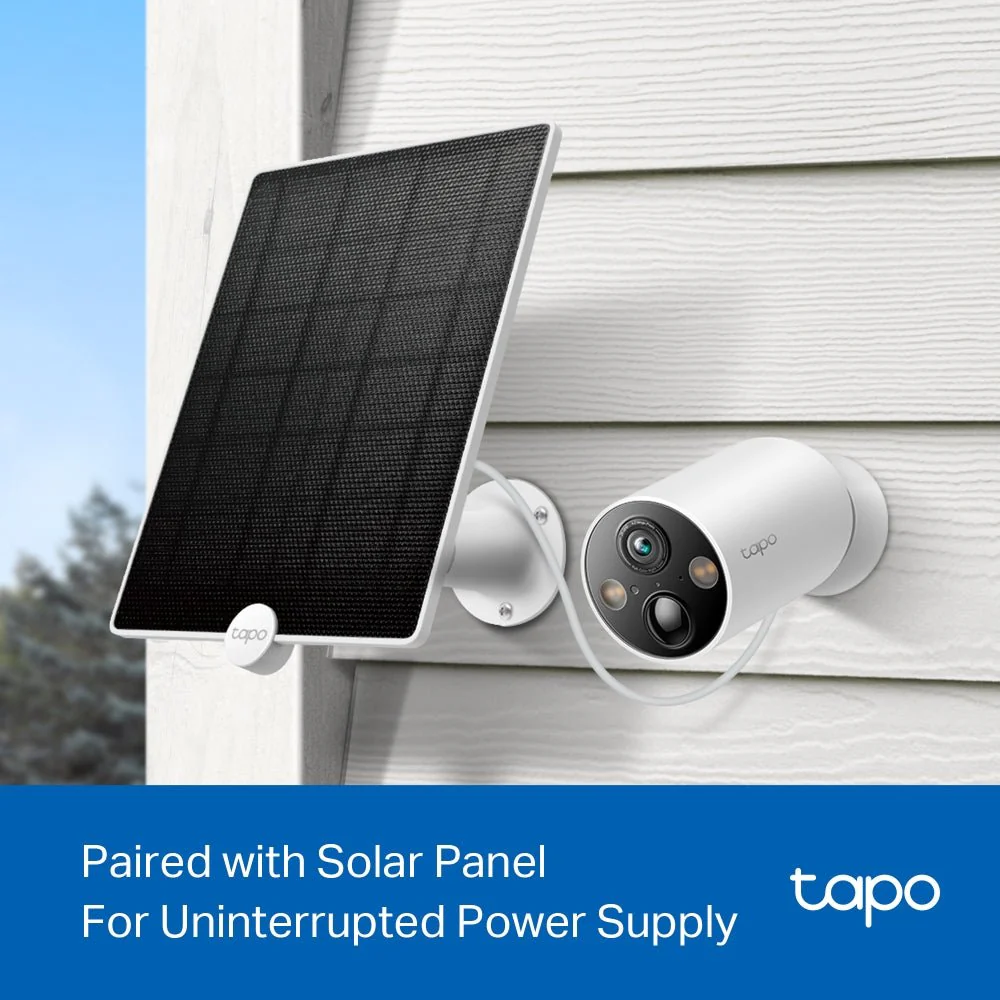 TP-Link Tapo C425 4MP 2K QHD WiFi Outdoor Battery Bullet IP Camera with Magnetic Base (Wire-Free) - Image 8