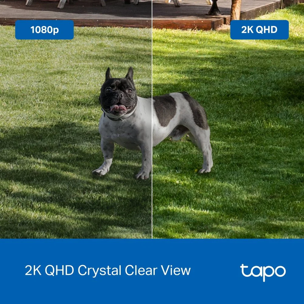 TP-Link Tapo C425 4MP 2K QHD WiFi Outdoor Battery Bullet IP Camera with Magnetic Base (Wire-Free) - Image 9