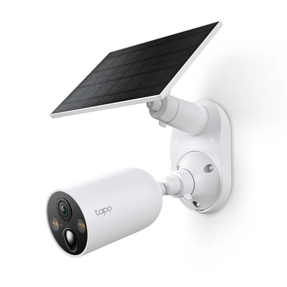 TP-Link Tapo C425 KIT 4MP 2K QHD Smart Wire-Free Security Camera and Solar Panel with Starlight Sensor