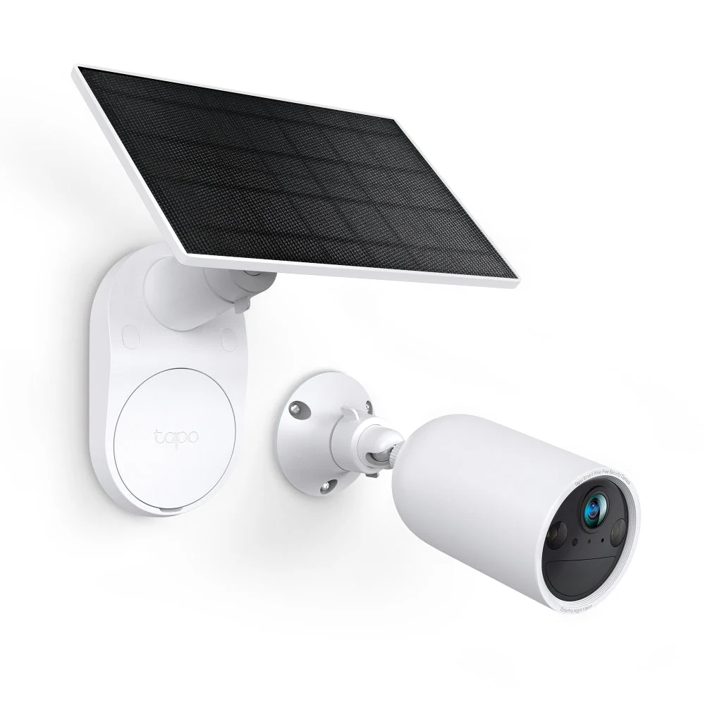 TP-Link Tapo C428 KIT 4MP 2K QHD ColorPro Night Vision Smart Wire-Free Security Camera and Solar Panel - Image 2