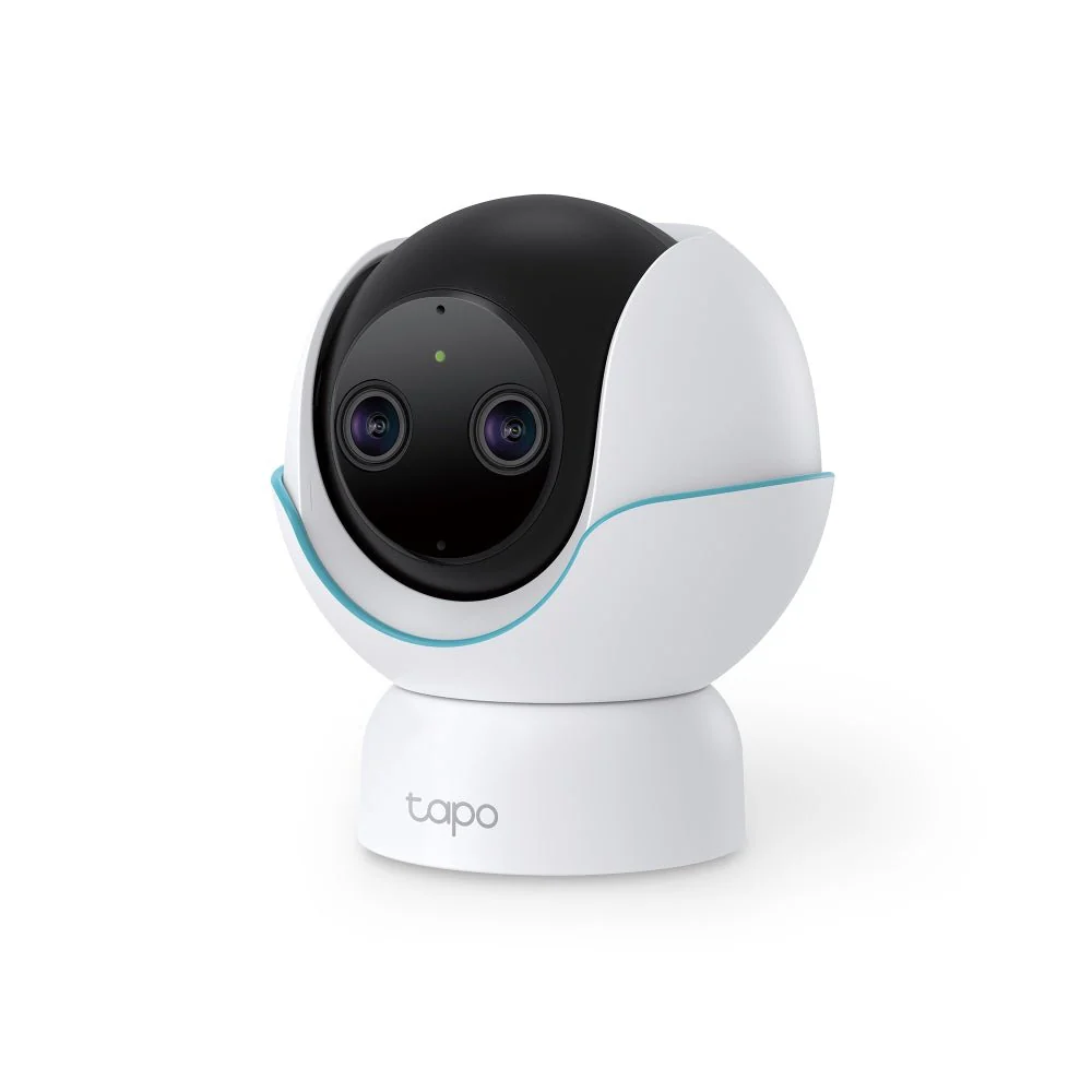 TP-Link Tapo C840 4MP 2K QHD Wi-Fi Pan Tilt Dual Lens Smart AI Baby Monitor