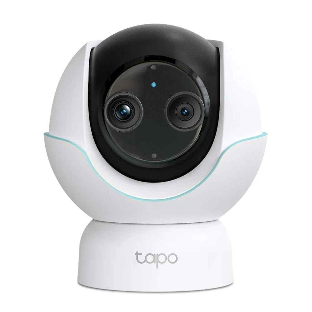 TP-Link Tapo C840 4MP 2K QHD Wi-Fi Pan Tilt Dual Lens Smart AI Baby Monitor - Image 12