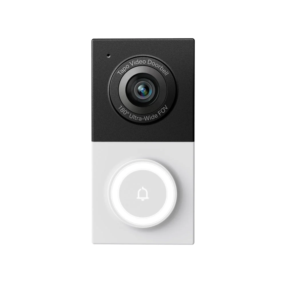 TP-Link Tapo D130 5MP 2K Smart Wired Video Doorbell - Image 2