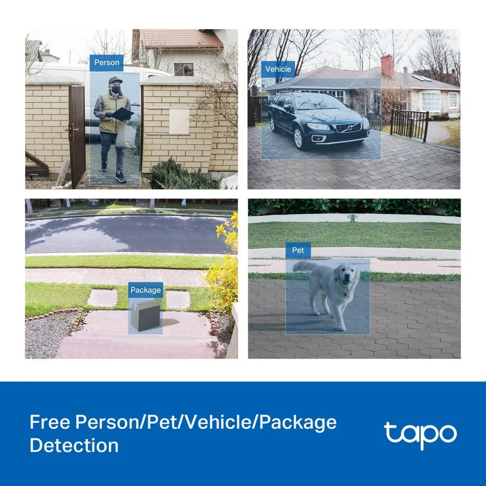 TP-Link Tapo D130 5MP 2K Smart Wired Video Doorbell - Image 7