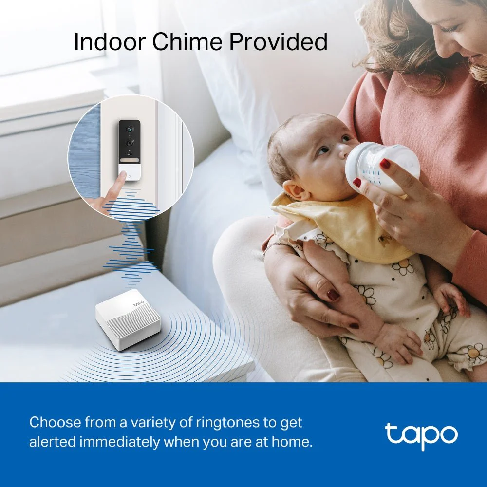 TP-Link Tapo D230S1 Smart Battery Video Doorbell - Image 11