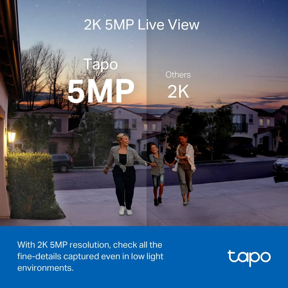 TP-Link Tapo D230S1 Smart Battery Video Doorbell - Image 3