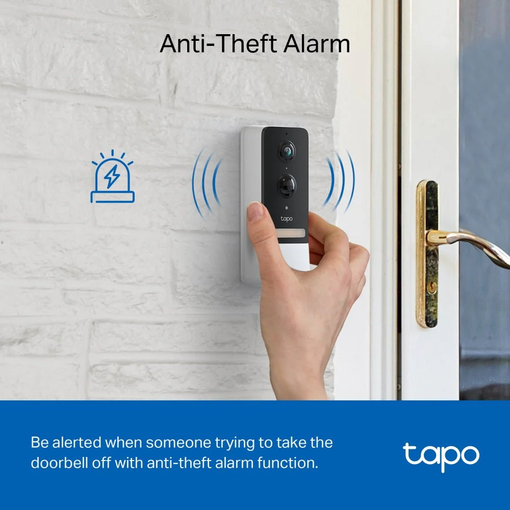 TP-Link Tapo D230S1 Smart Battery Video Doorbell - Image 9
