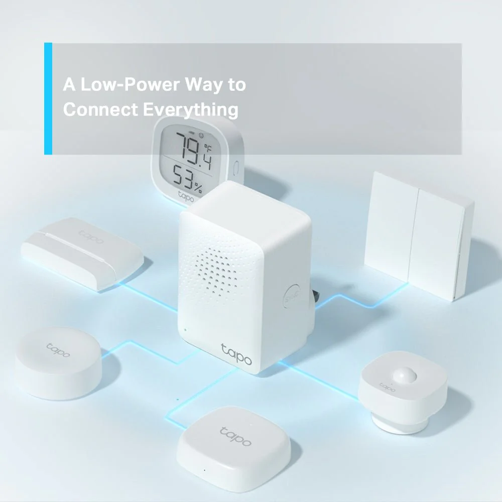 TP-Link Tapo H100 Smart Hub with Chime - Image 3
