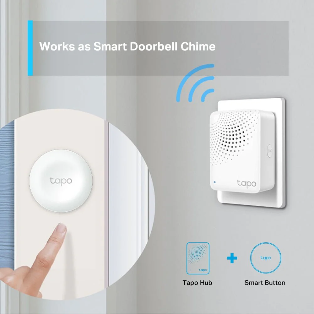 TP-Link Tapo H100 Smart Hub with Chime - Image 5
