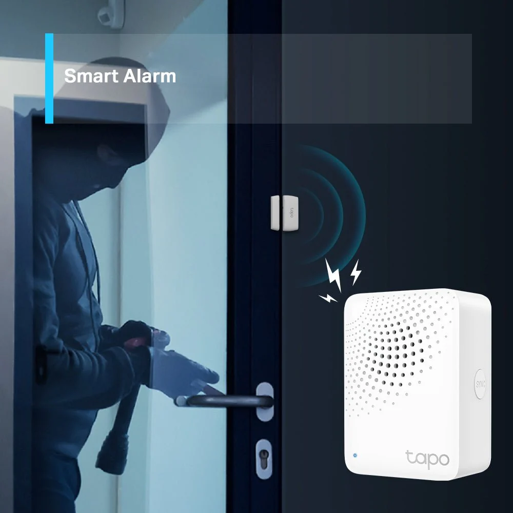 TP-Link Tapo H100 Smart Hub with Chime - Image 6