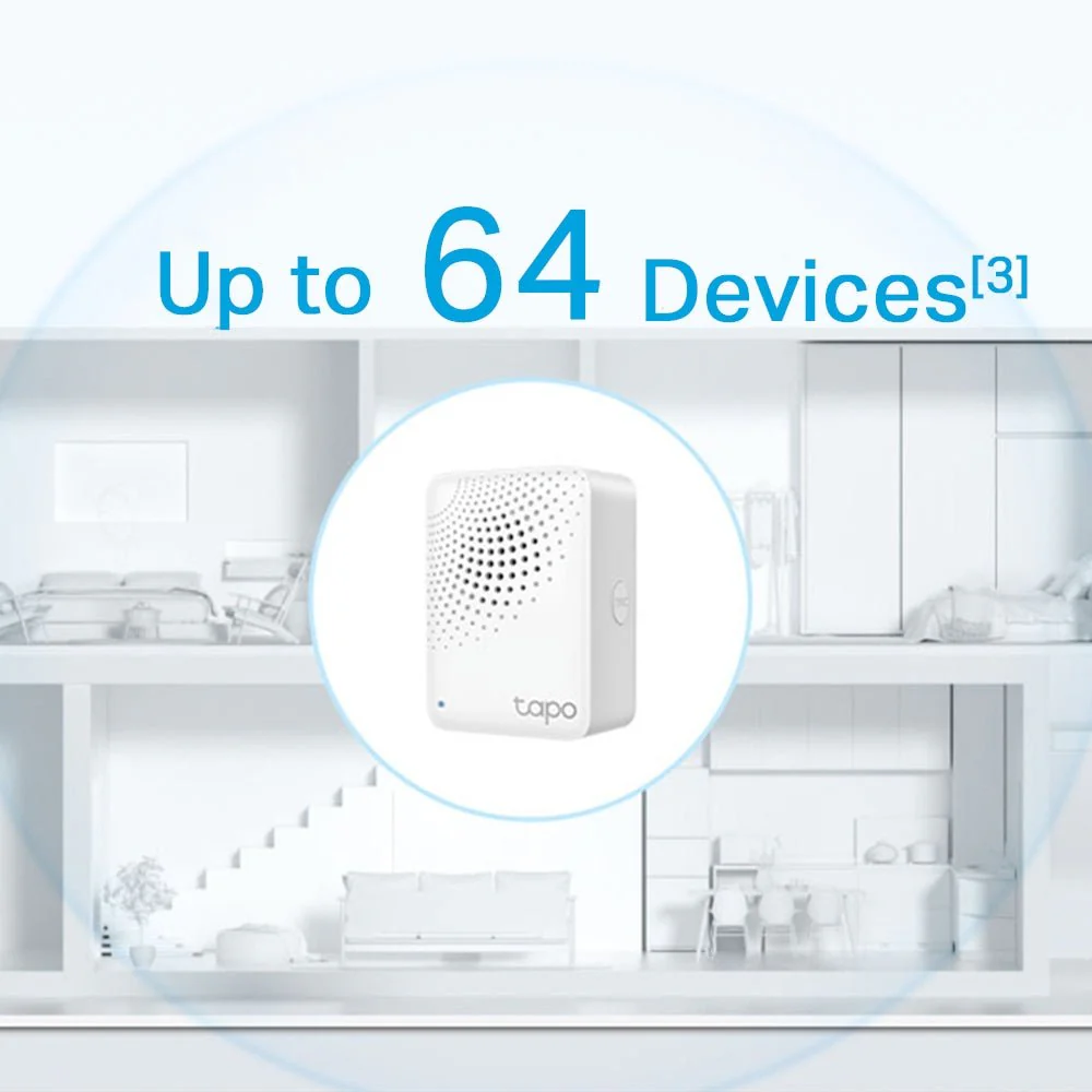 TP-Link Tapo H100 Smart Hub with Chime - Image 7