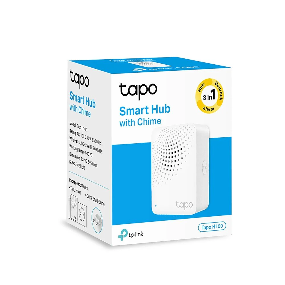 TP-Link Tapo H100 Smart Hub with Chime - Image 8