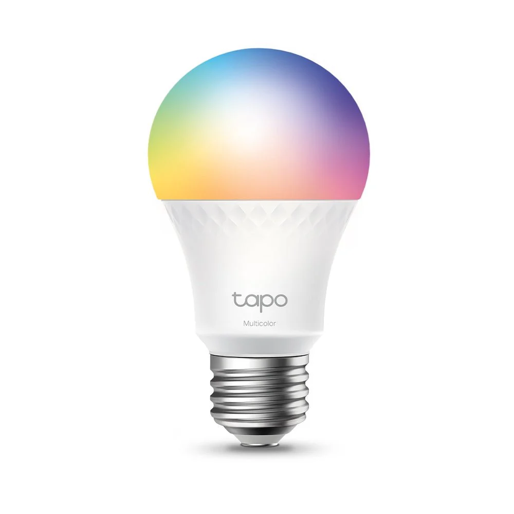 TP-Link Tapo L535E Smart Wi-Fi Multicolor A19 E26 Light Bulb 1100 Lumens