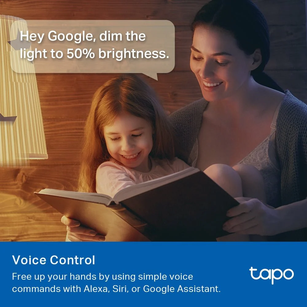 TP-Link Tapo L535E Smart Wi-Fi Multicolor A19 E26 Light Bulb 1100 Lumens - Image 7