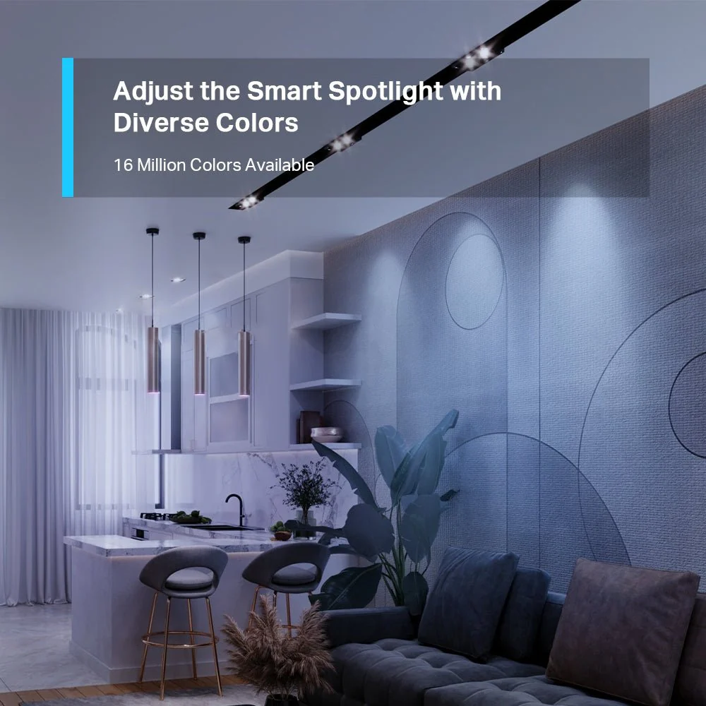 TP-Link Tapo L630 Smart Wi-Fi Multicolor GU10 Spotlight - Image 7