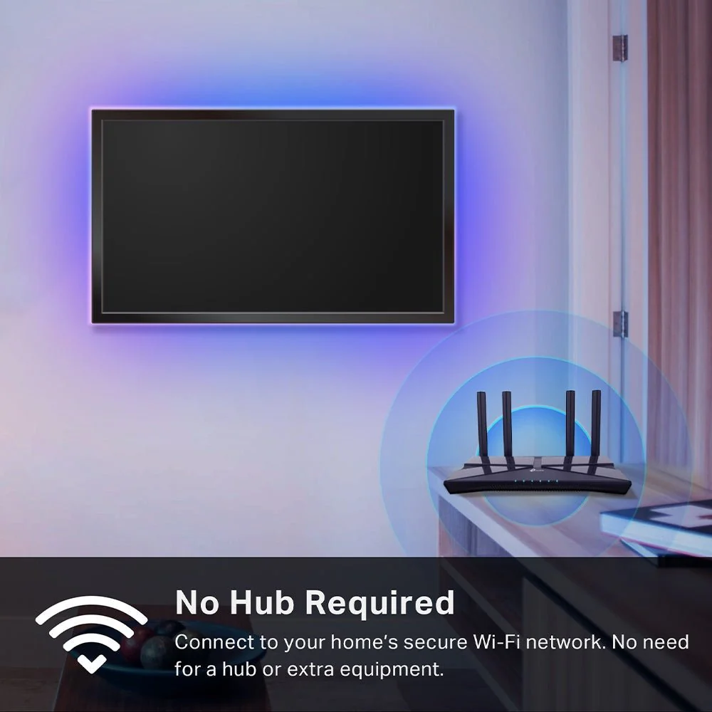 TP-Link Tapo L930-5 Smart Wi-Fi Multicolor Light Strip - Image 5