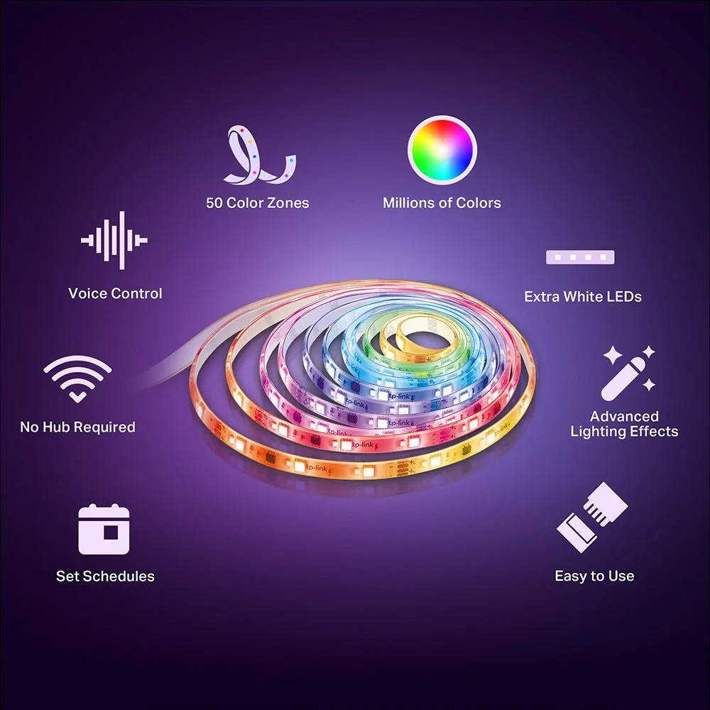 TP-Link Tapo L930-5 Smart Wi-Fi Multicolor Light Strip - Image 6