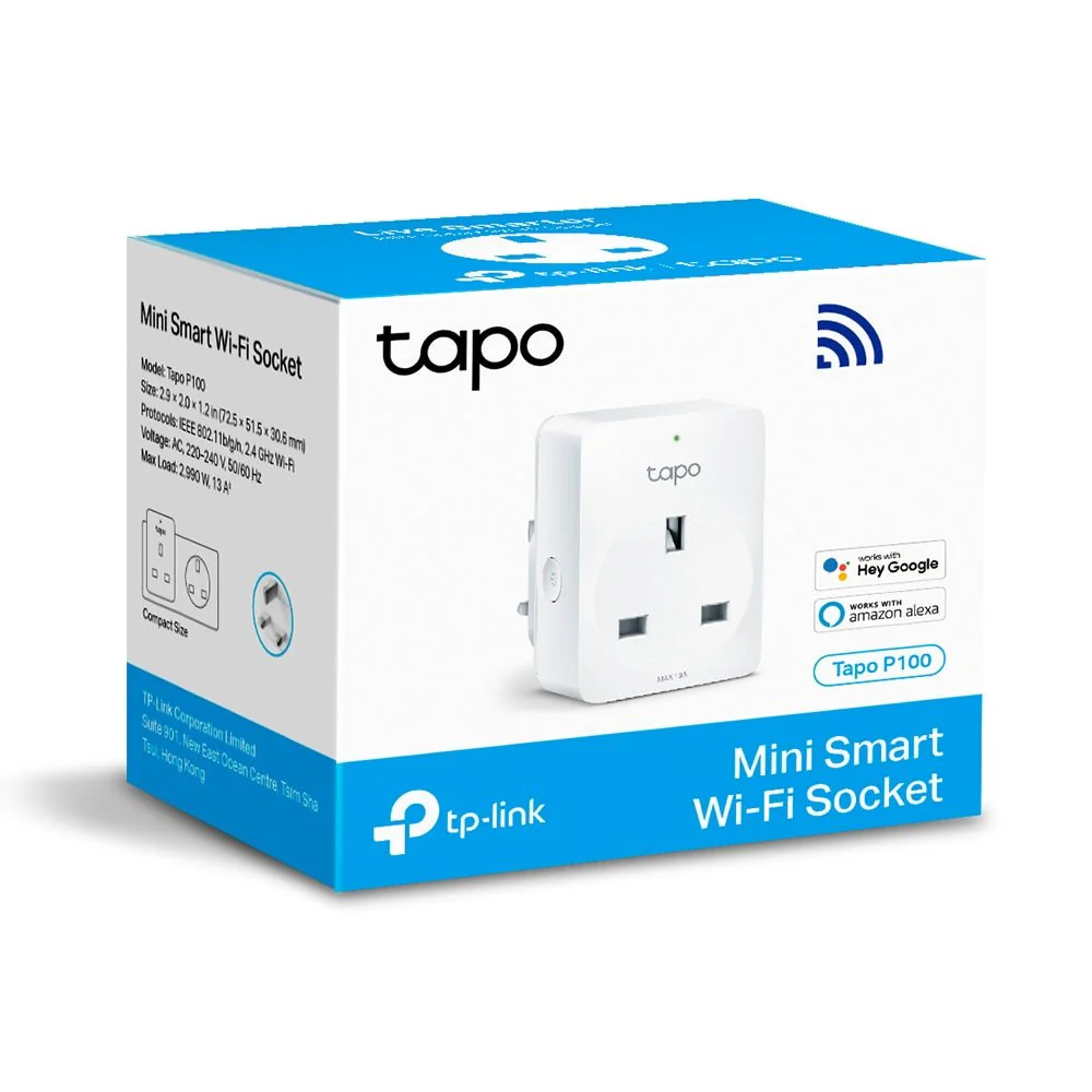 TP-Link Tapo P100 Mini Smart WiFi Socket - Image 10