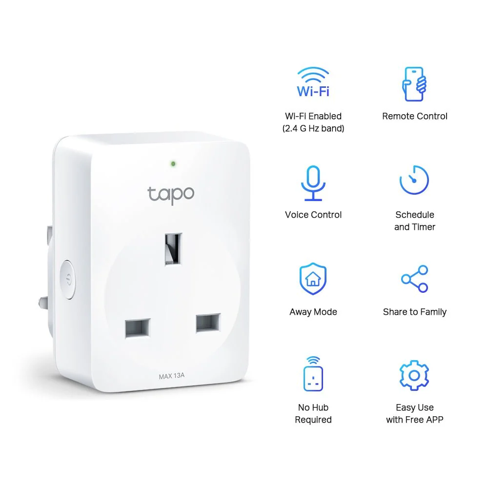 TP-Link Tapo P100 Mini Smart WiFi Socket - Image 4