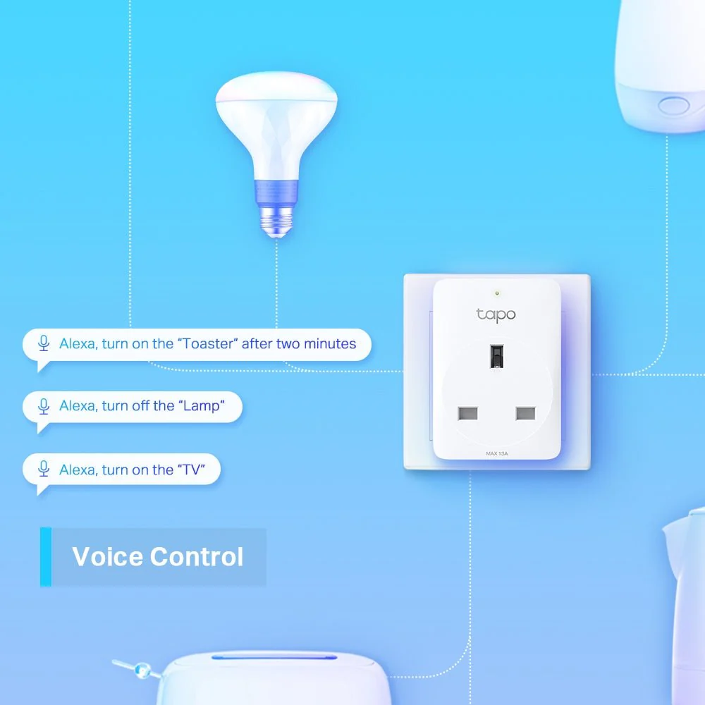 TP-Link Tapo P100 Mini Smart WiFi Socket - Image 8