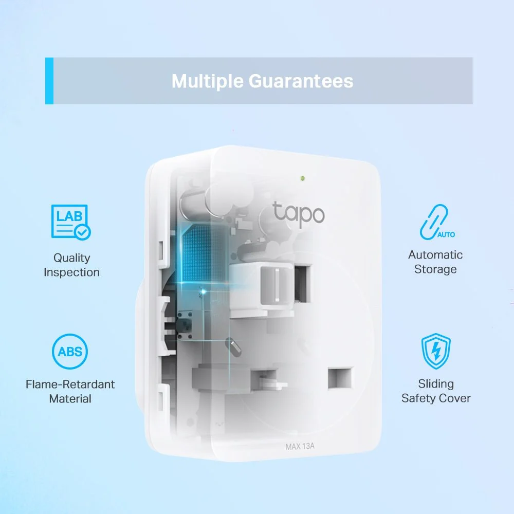 TP-Link Tapo P100 Mini Smart WiFi Socket - Image 9