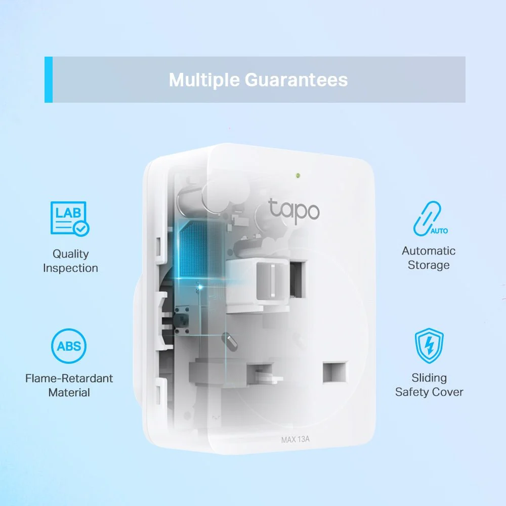 TP-Link Tapo P110 Mini Smart WiFi Socket with Energy Monitoring - Image 10