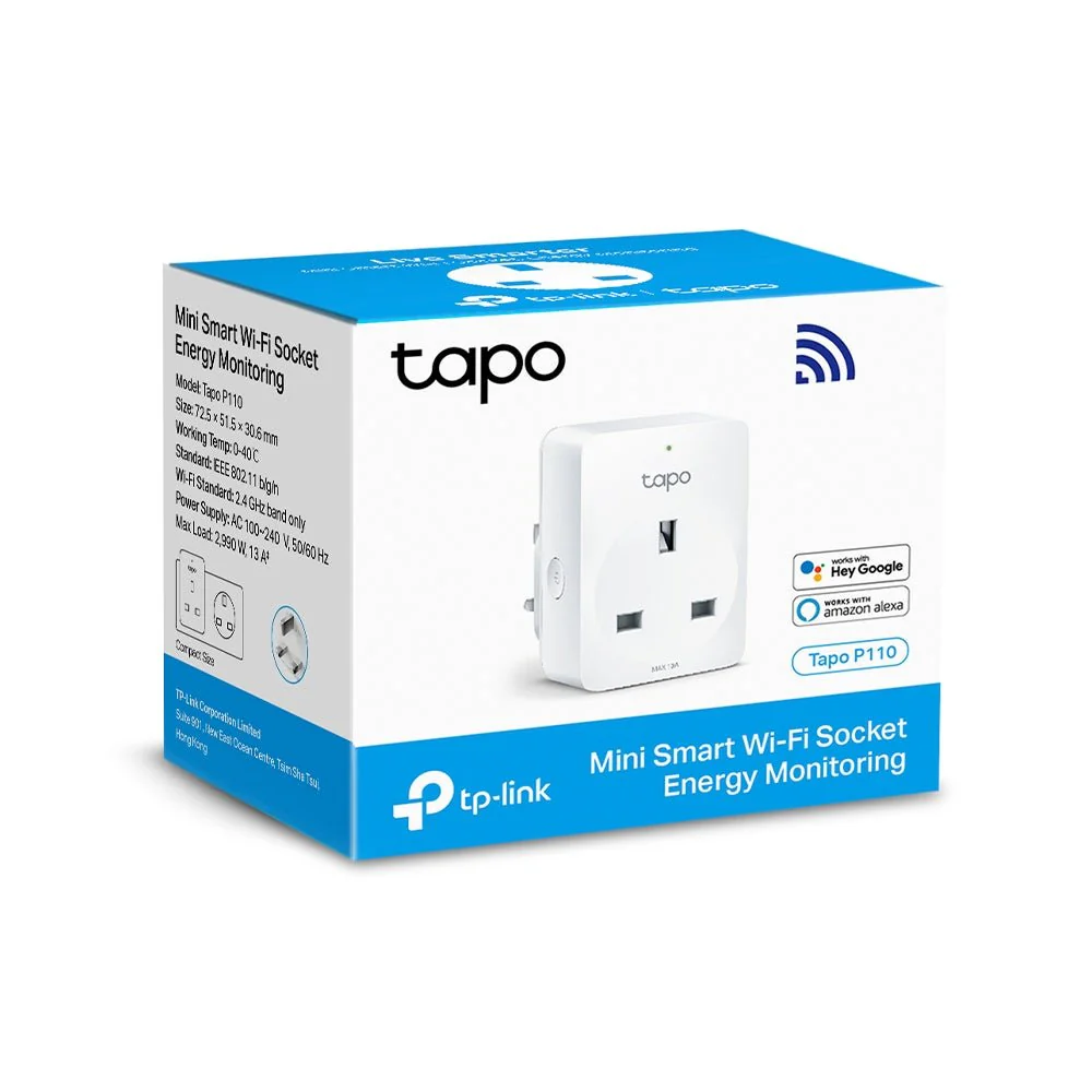 TP-Link Tapo P110 Mini Smart WiFi Socket with Energy Monitoring - Image 11