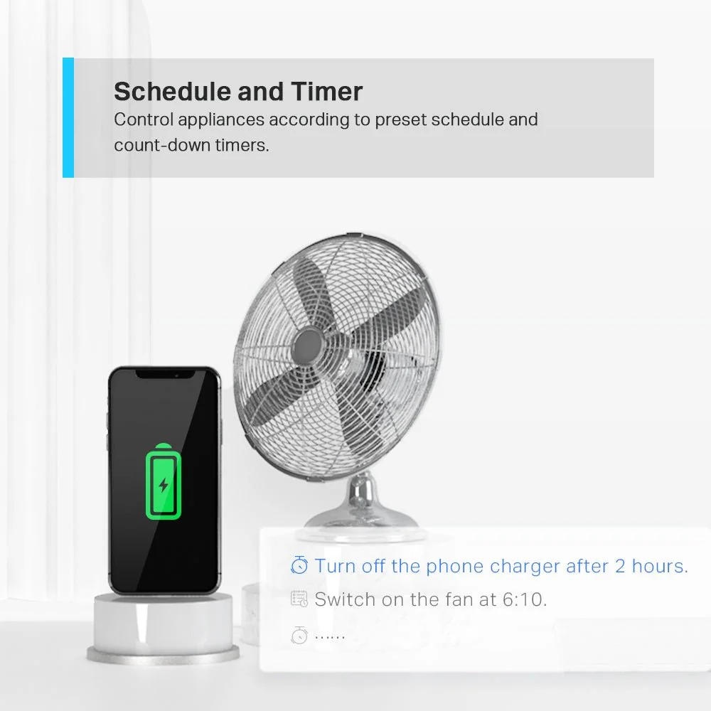 TP-Link Tapo P110 Mini Smart WiFi Socket with Energy Monitoring - Image 8