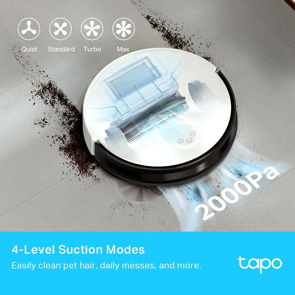 TP-Link Tapo RV10 Lite Robot Vacuum - Image 5