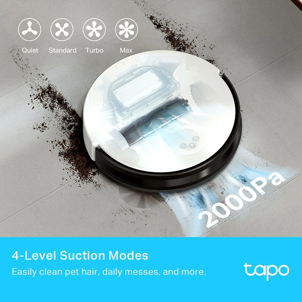 TP-Link Tapo RV10 Robot Vacuum & Mop - Image 5