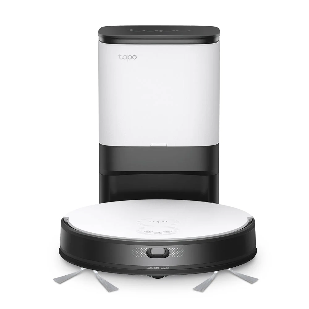 TP-Link Tapo RV20 Plus MagSlim LiDAR Navigation Robot Vacuum + Smart Auto-Empty Dock - Image 2