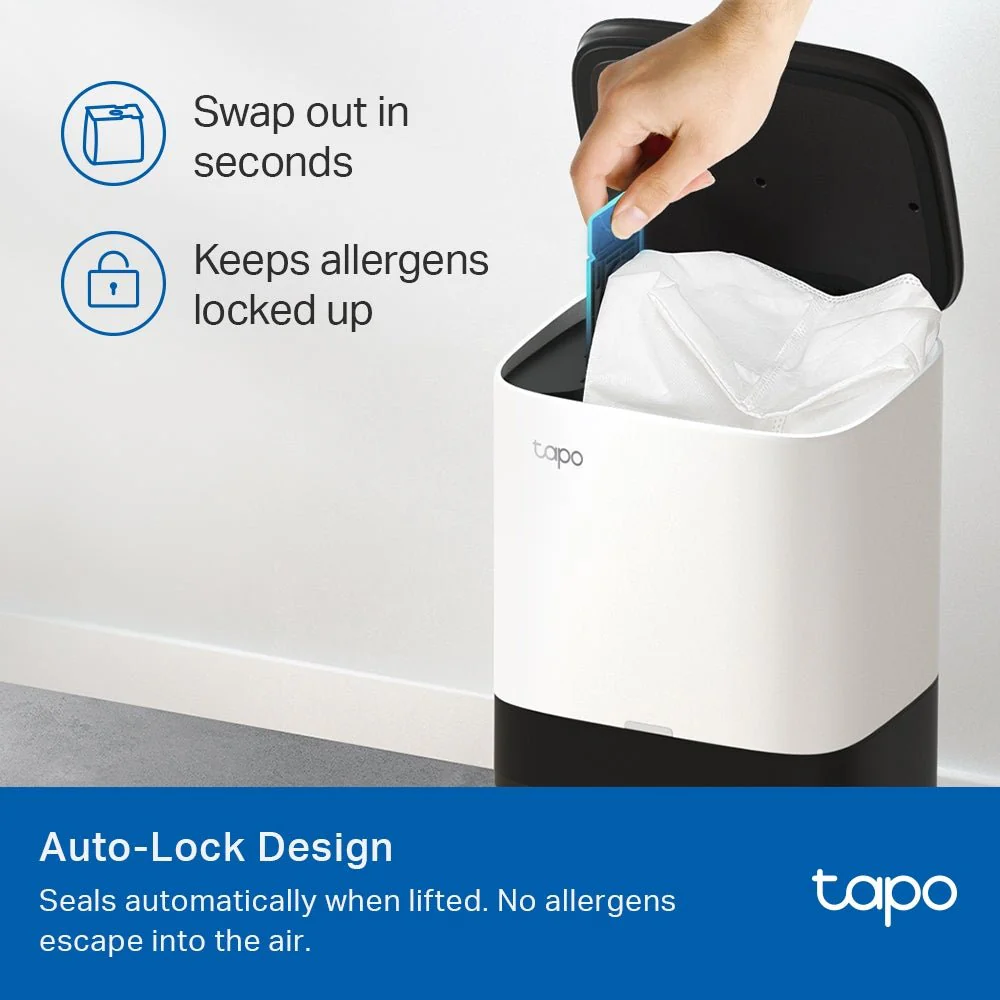 TP-Link Tapo RVA200 Tapo Robot Vacuum Disposable Dust Bag - Image 3