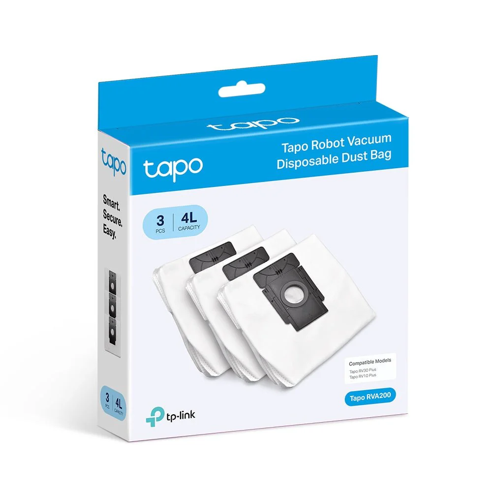 TP-Link Tapo RVA200 Tapo Robot Vacuum Disposable Dust Bag - Image 5