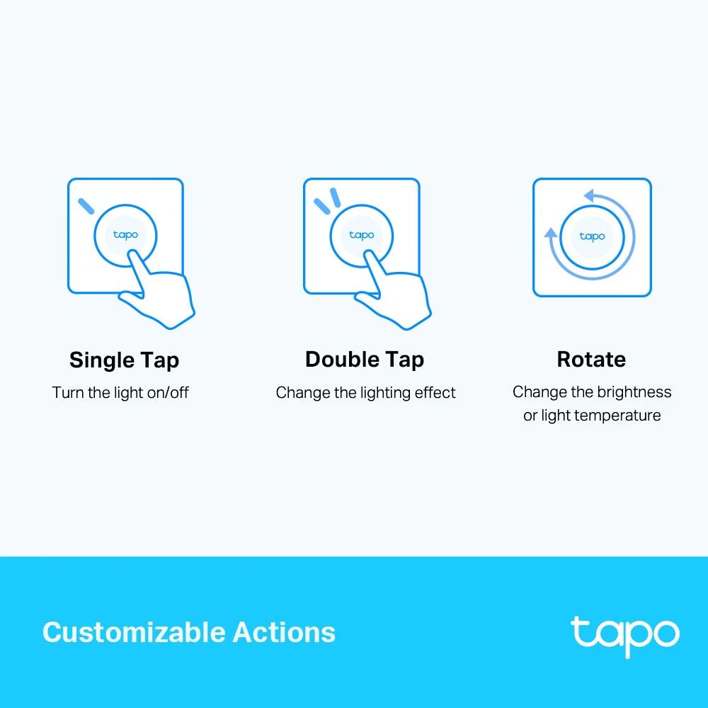 TP-Link Tapo S200D Smart Remote Dimmer Switch - Image 5