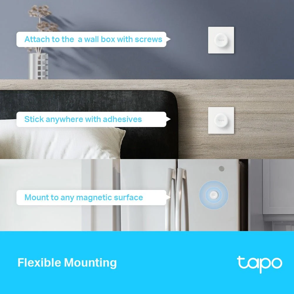 TP-Link Tapo S200D Smart Remote Dimmer Switch - Image 6