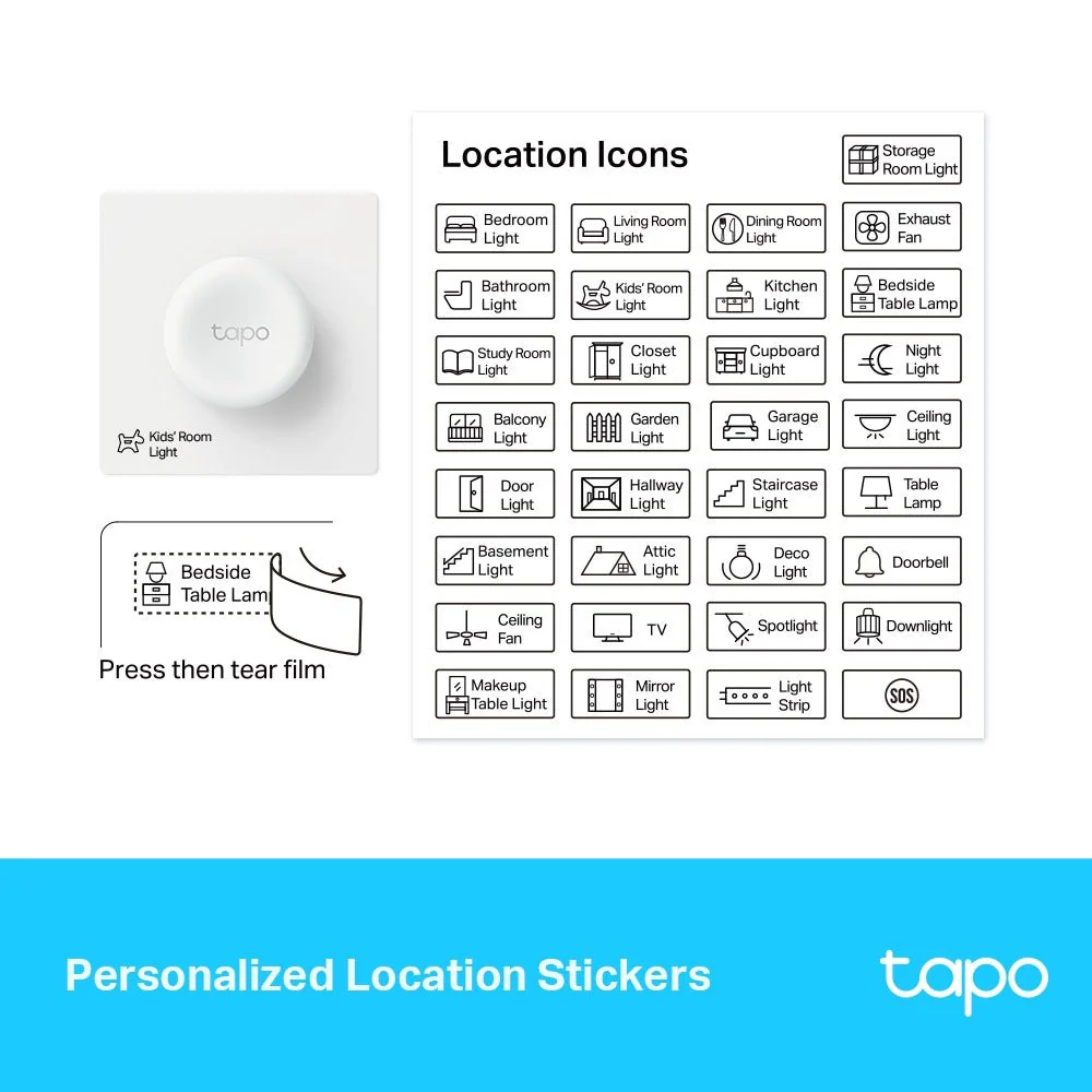 TP-Link Tapo S200D Smart Remote Dimmer Switch - Image 8