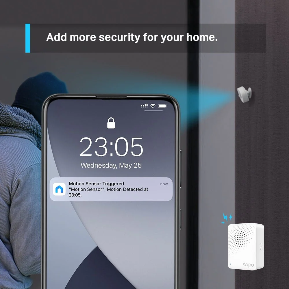 TP-Link Tapo T100 Smart Motion Sensor - Image 6