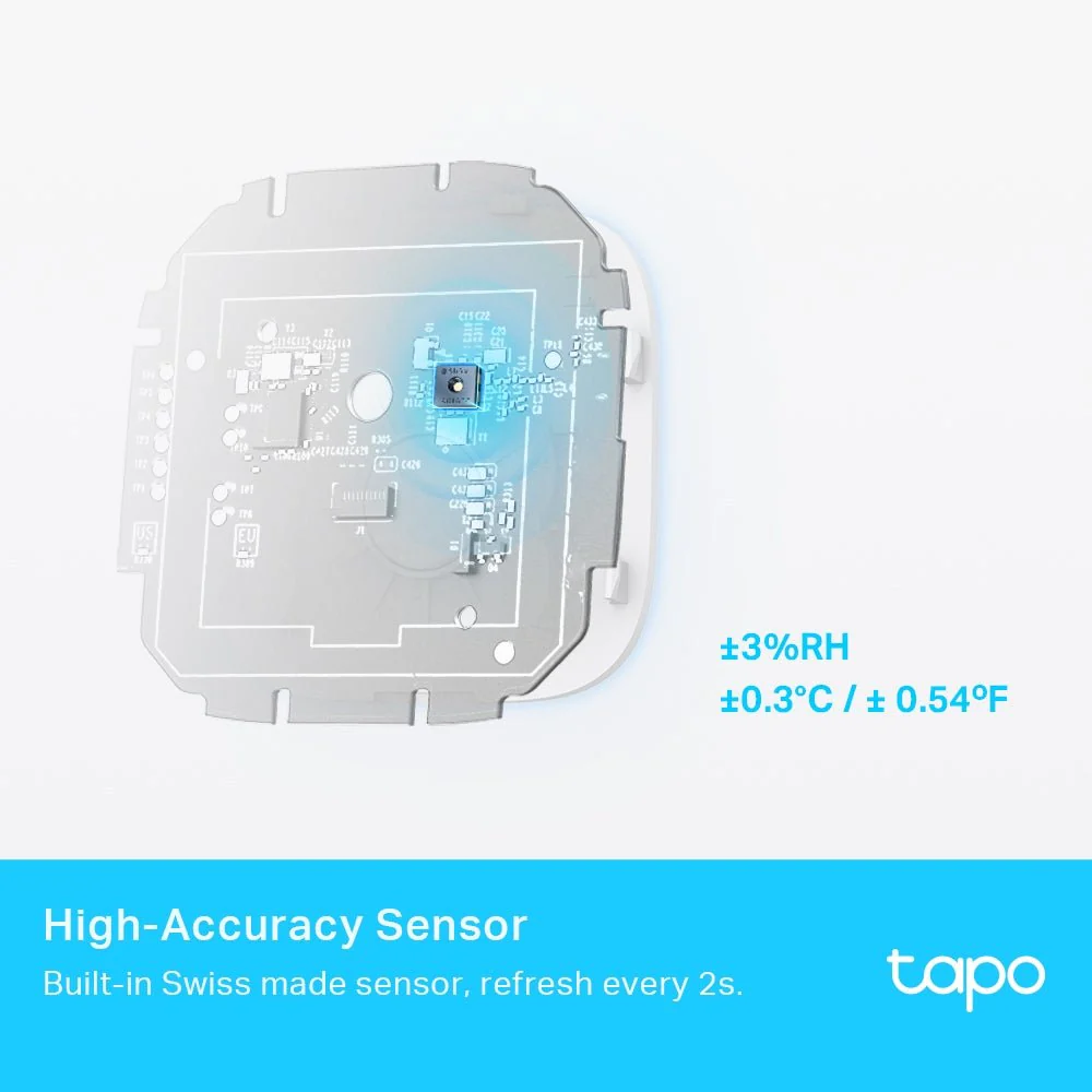 TP-Link Tapo T315 Smart Temperature & Humidity Monitor - Image 6