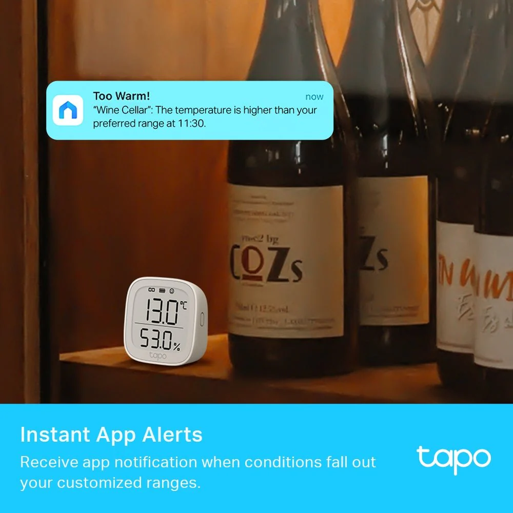 TP-Link Tapo T315 Smart Temperature & Humidity Monitor - Image 7