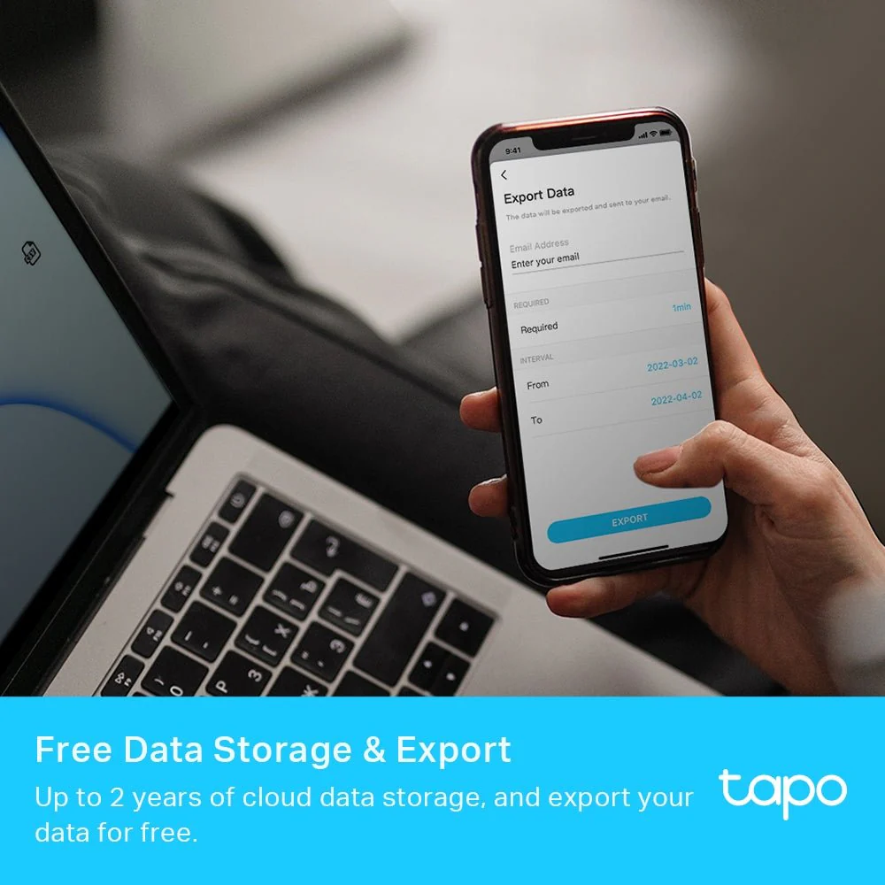 TP-Link Tapo T315 Smart Temperature & Humidity Monitor - Image 9